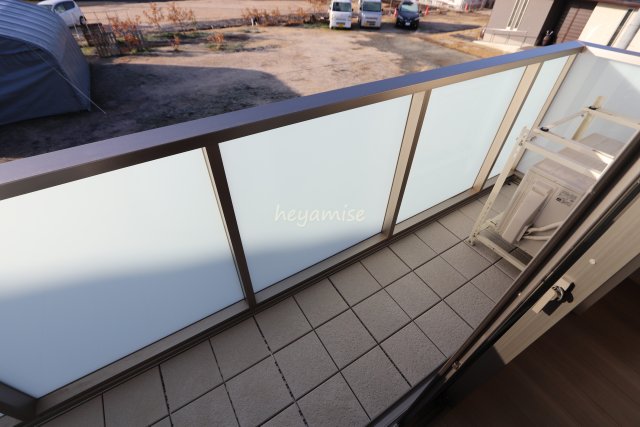 バルコニー　写真は別号室