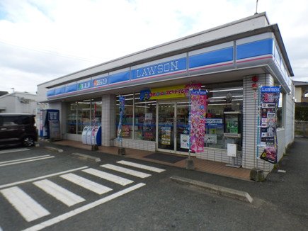 コンビニ　ローソン　熊本黒石店（コンビニ）まで424m