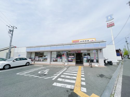 コンビニ　ローソン 堺深井北町店（コンビニ）まで424m