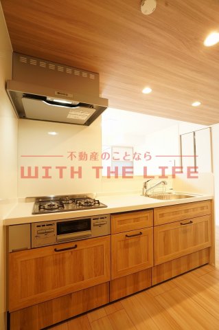 キッチン　キッチンです