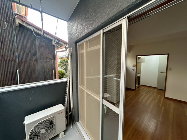 バルコニー　オーガスタ広路本町