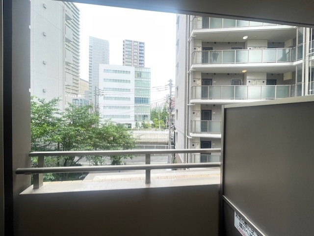 バルコニー　バルコニー※別部屋参考写真