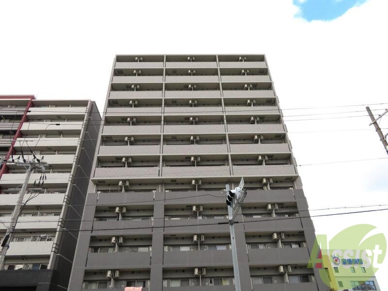 建物外観　大阪市北区エスリード福島リバーフロント