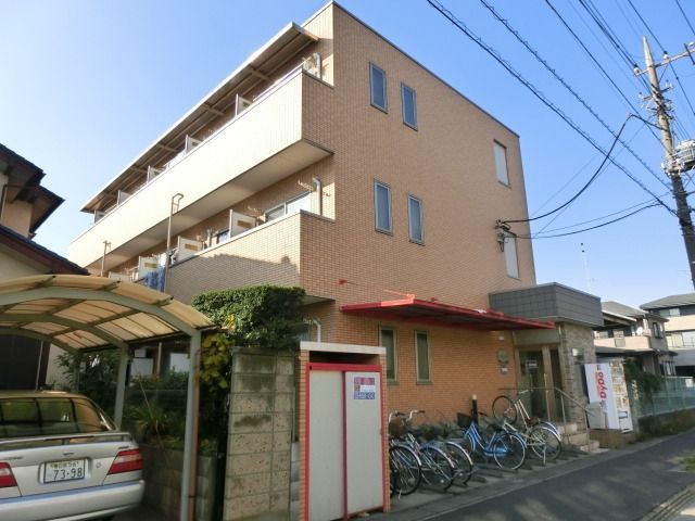 建物外観　2007年築オートロック付マンション