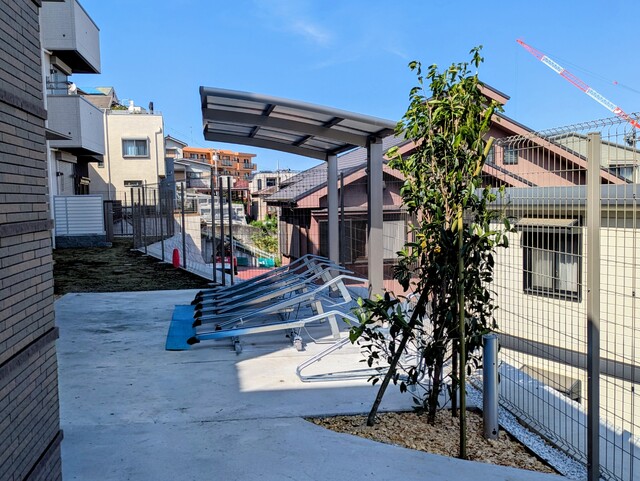 その他共有部分　駐輪場