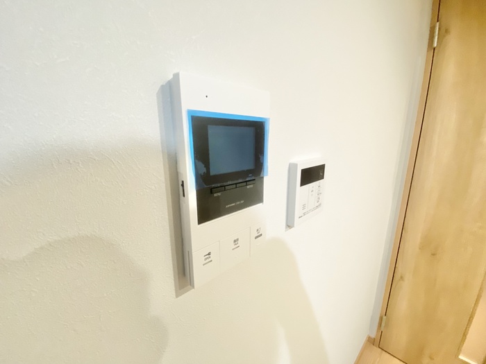 セキュリティ　※同系タイプの写真です。