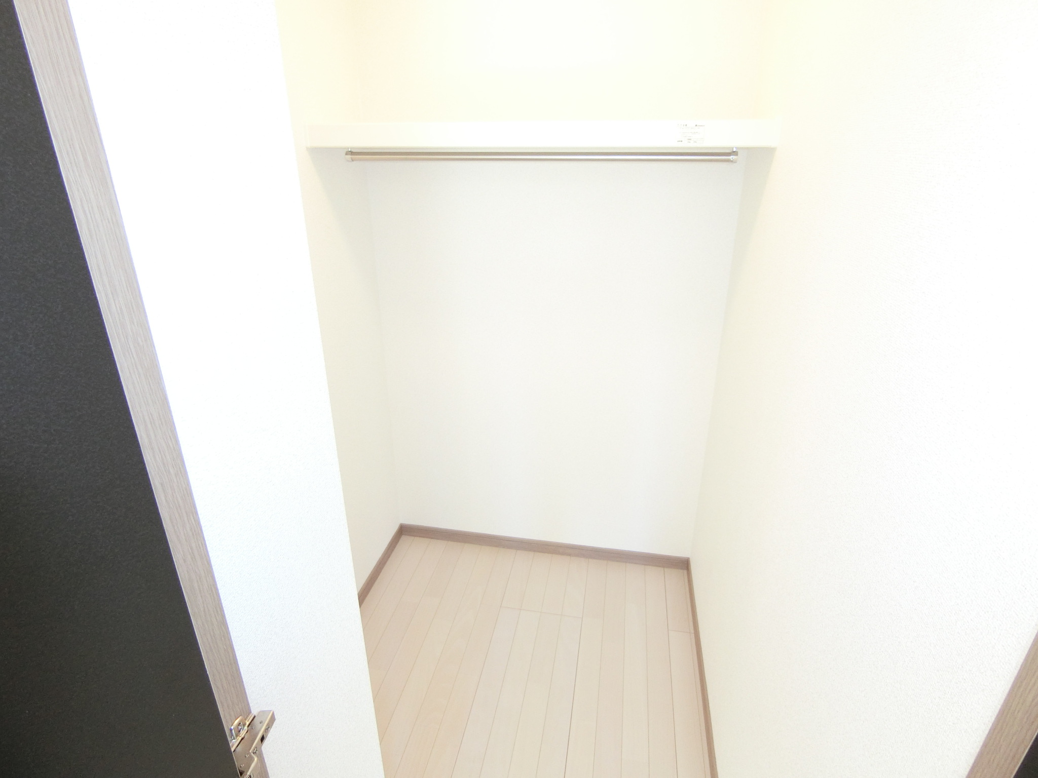 収納　ウォークインクローゼット