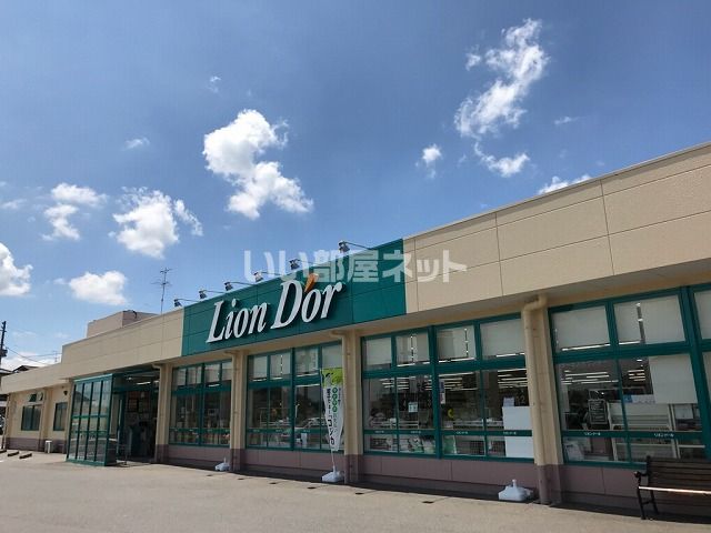 スーパー　リオン・ドール矢吹東店（スーパー）まで650m