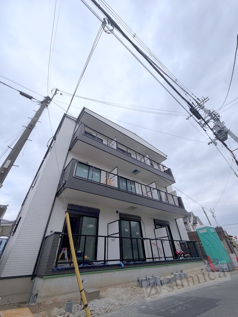 建物外観　インターネット無料で使い放題♪