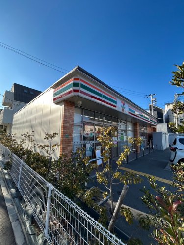 コンビニ　セブンイレブン 西宮北夙川通り店（コンビニ）まで505m
