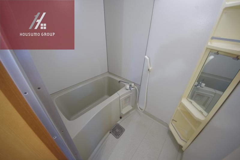 バス・シャワールーム　お風呂で日々の疲れを落としましょう