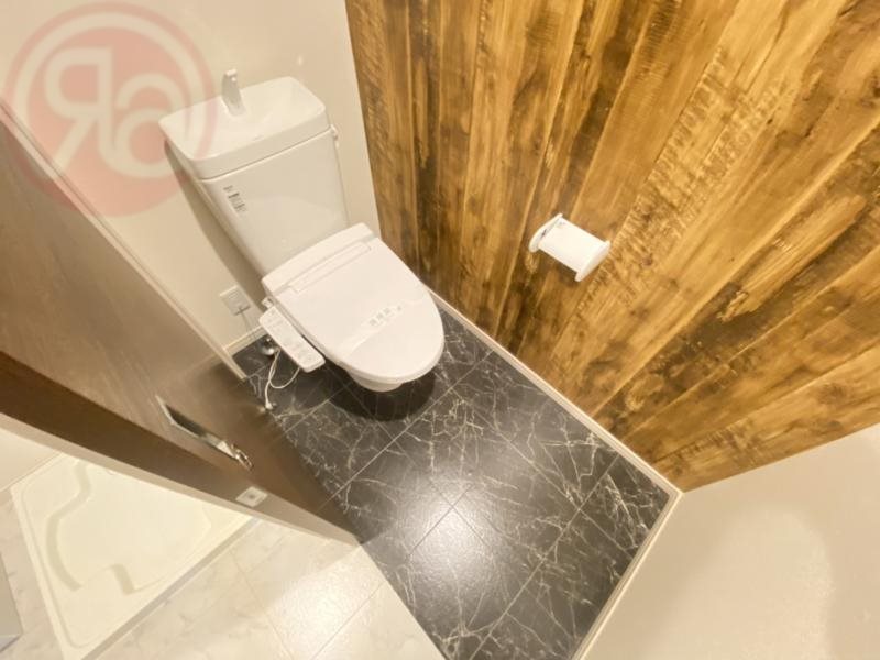 トイレ　落ち着いたトイレです