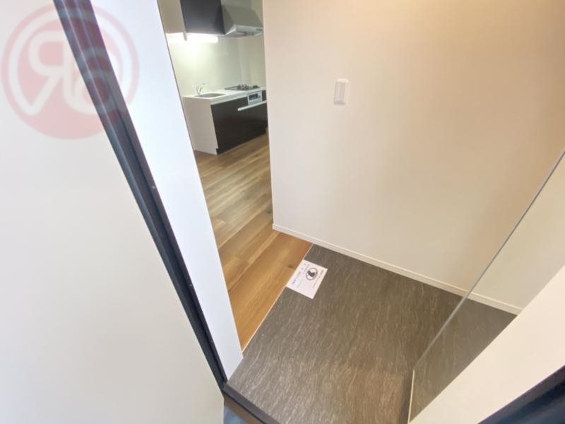 玄関　ゆったりとした玄関です