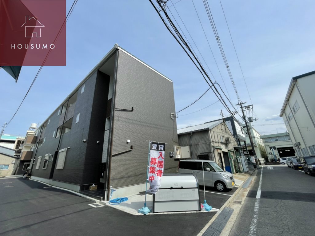 建物外観　外観もきれいです