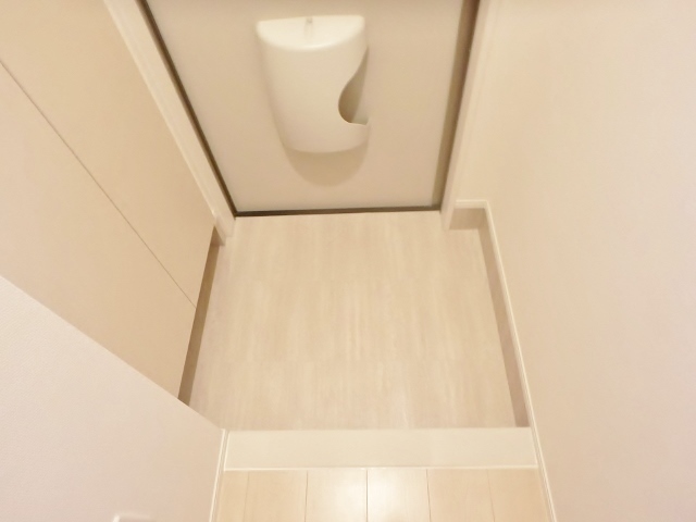 玄関　同施工写真