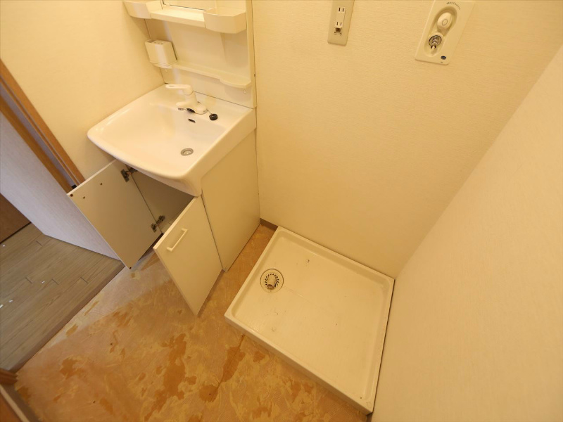 その他　脱衣所　室内洗濯機置き場