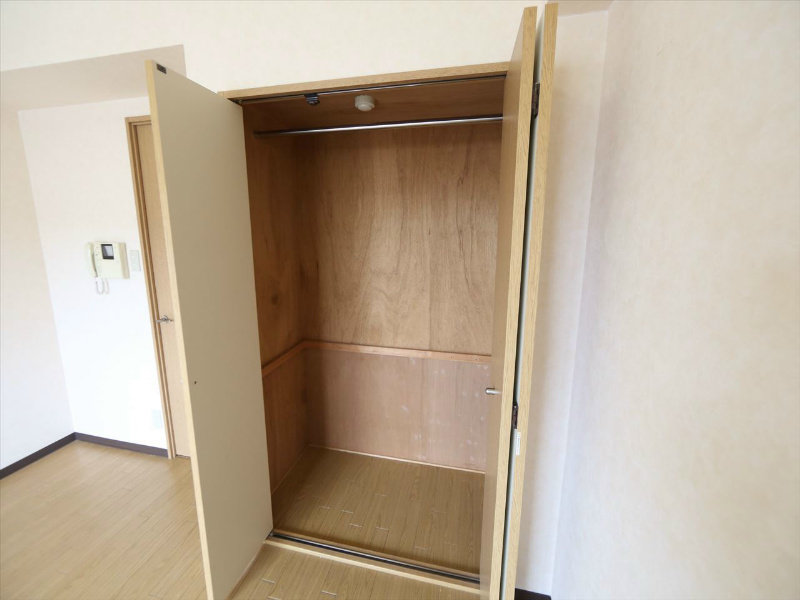 収納　クローゼット（収納充実してます）
