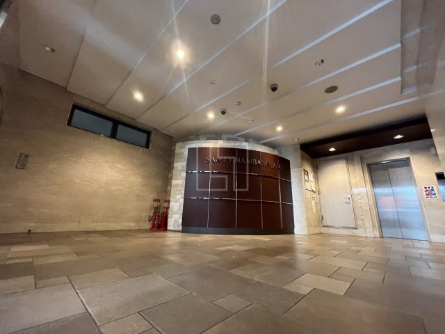 ロビー　ウィルテラスなんば南　ロビー