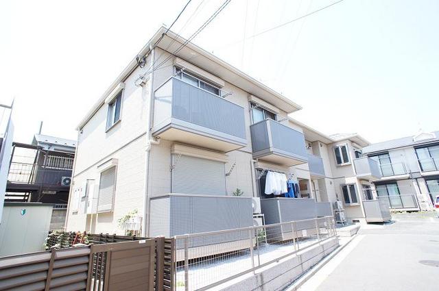 建物外観　２４時間管理サポート！夜間緊急時もしっかりサポート致します！