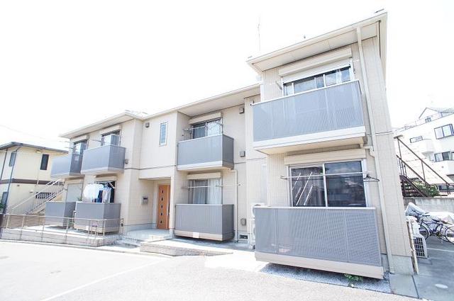 建物外観　積水ハウス施工！オートロック付で防犯面も安心ですね☆