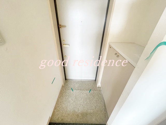 玄関　【収納たっぷりで室内スッキリ♪】おすすめ物件！