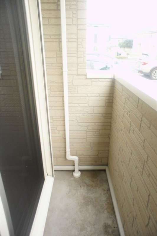 バルコニー　図面と現状に相違がある場合には現状を優先