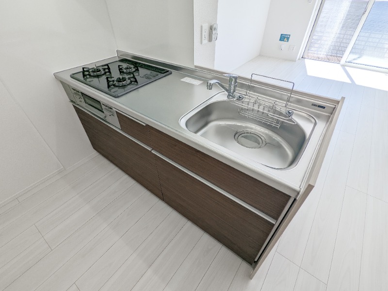 キッチン　図面と現状に相違がある場合には現状を優先