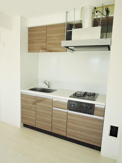 キッチン　※写真は同タイプ住戸です。