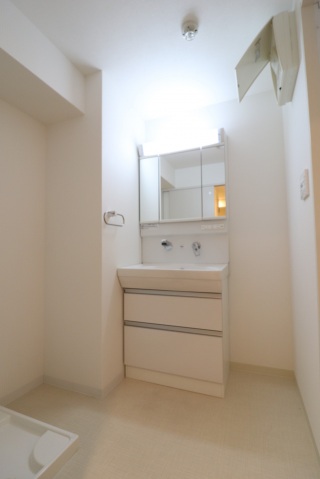 洗面設備　脱衣場