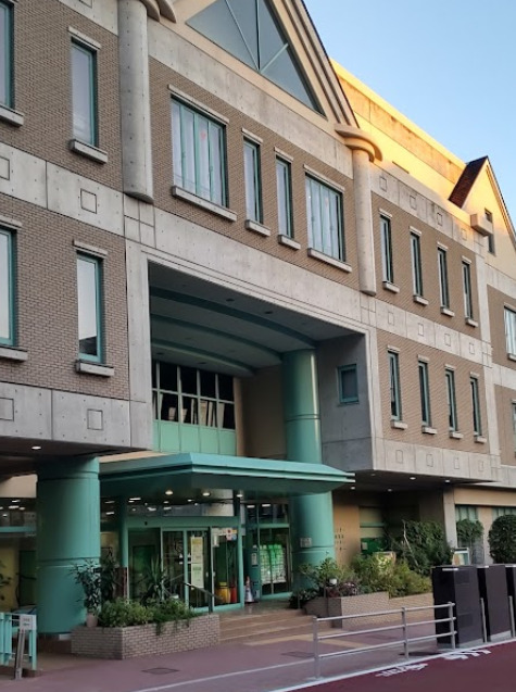 役所　落合第一特別出張所（役所）まで569m