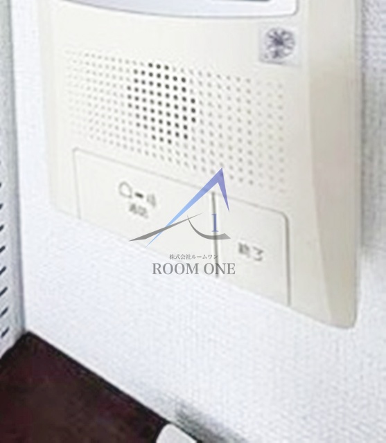 セキュリティ　モニター付きインターホンです。