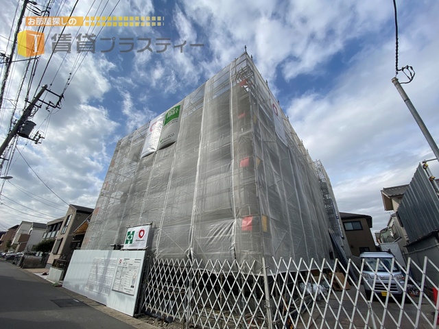 建物外観　大手施工の新築物件