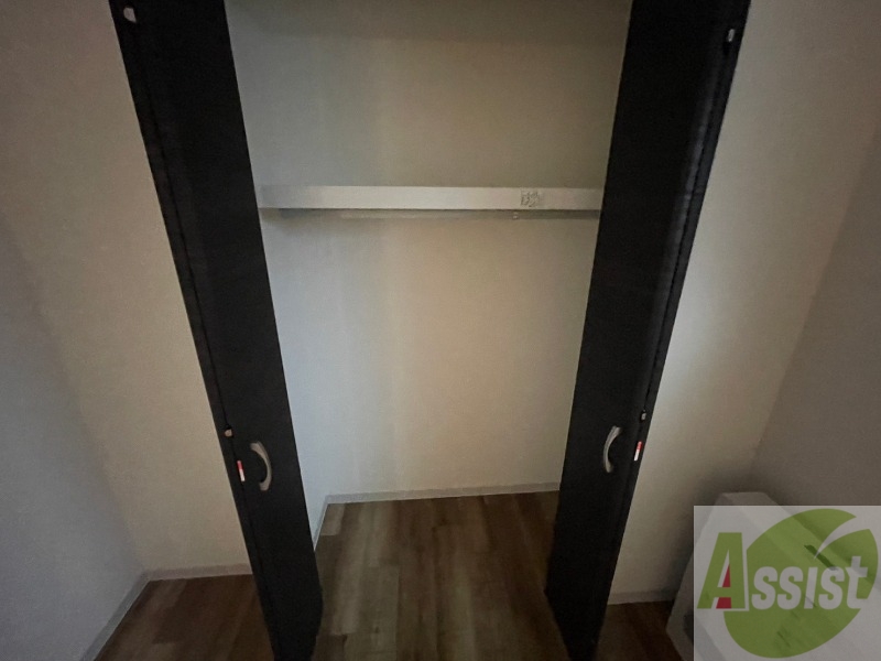 収納　収納もバッチリあるのでお部屋が片付きますよ！