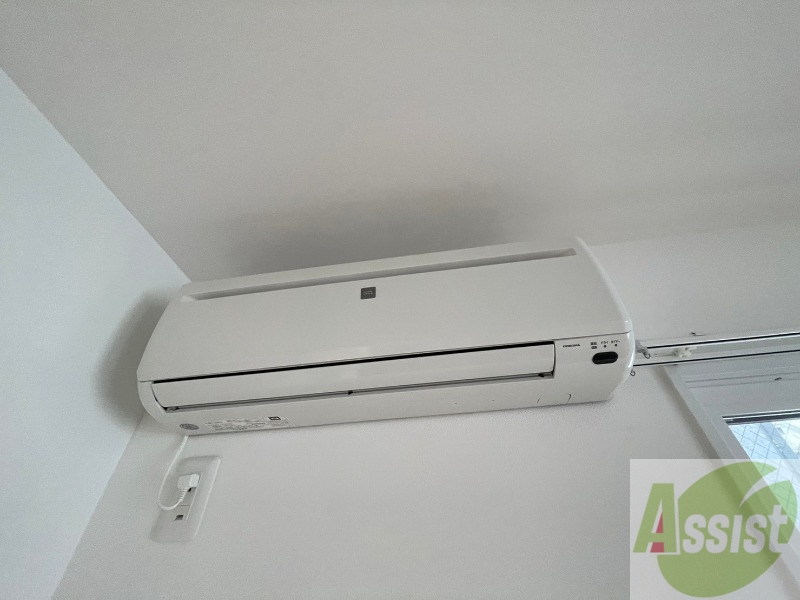 その他設備　エアコンもあり暑い夏もこれで快適ですよ～