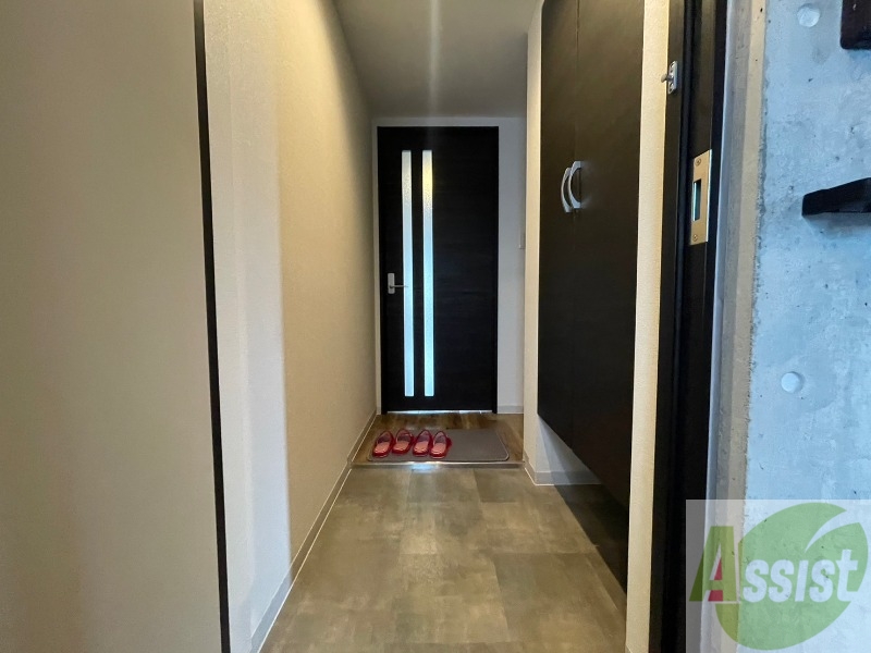 玄関　お部屋の第一印象を決める玄関はこちらです！