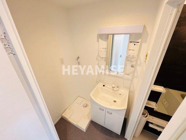 洗面設備　※室内画像は別号室のもの