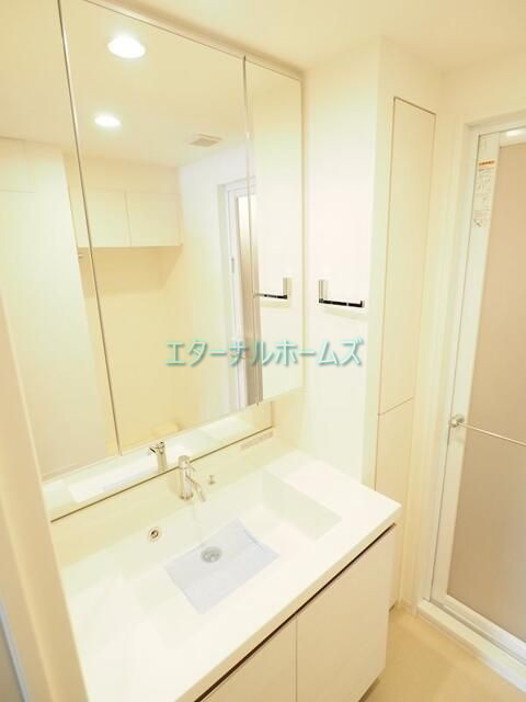 洗面設備　別部屋参考写真