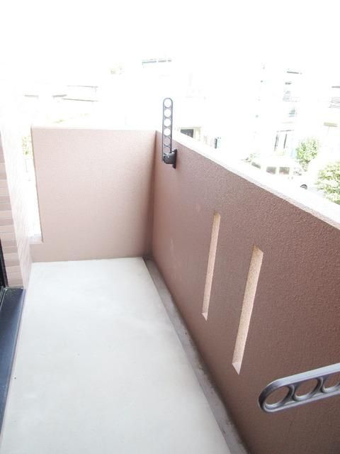 バルコニー　★風通しの良い明るいバルコニー★