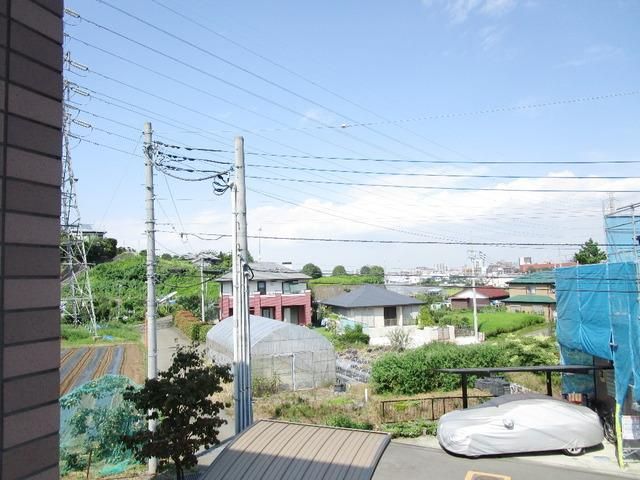 眺望　★２階からの景色です★