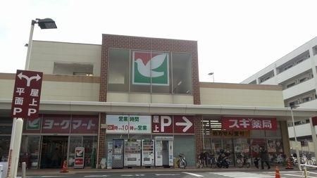 スーパー　ヨークマート南毛利店（スーパー）まで1100m