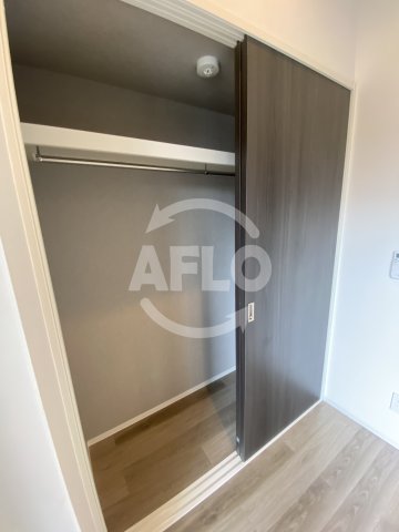 収納　シーズンフラッツ西田辺　クローゼット