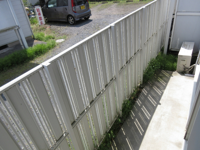 バルコニー　同一建物１０３号室の内装写真掲載