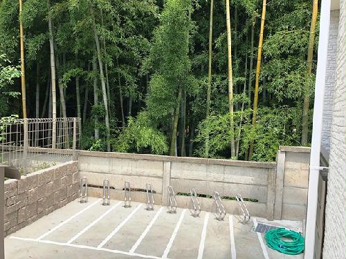 その他共有部分　駐輪場