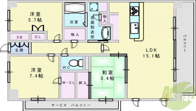 間取り図