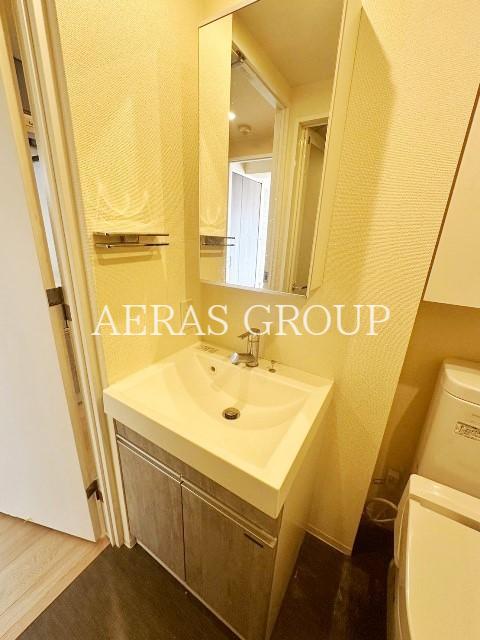 洗面設備　別部屋同仕様