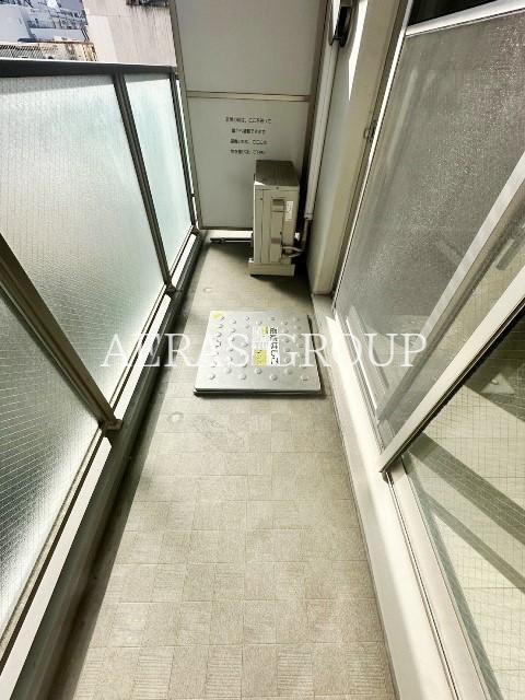 バルコニー　別部屋同仕様