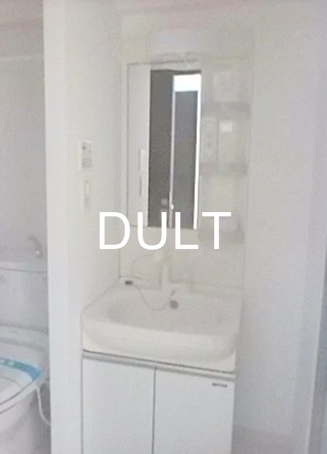 洗面設備　洗面所です。