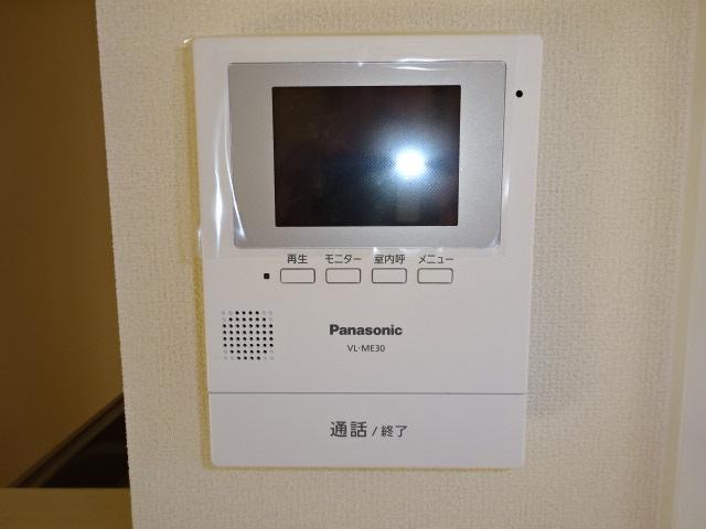 セキュリティ　カメラ付インターホン