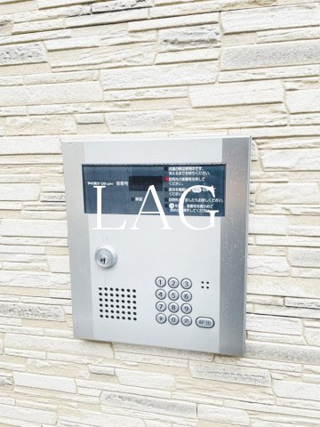 セキュリティ　オートロックです。