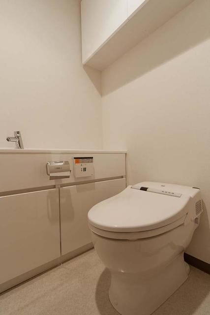 トイレ　写真は同タイプ住居です